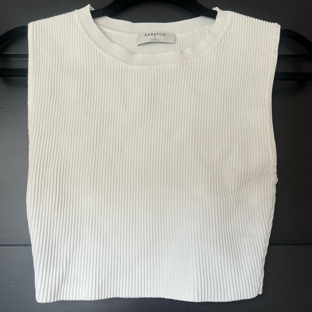Aritzia | Babaton | Sculpt Knit Muscle Tank - Picture 3 of 7